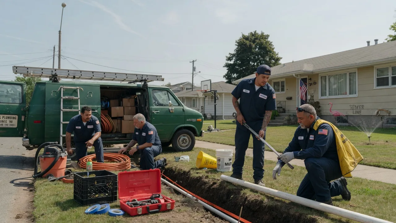 Gas Line Installation in Little America, WY near me