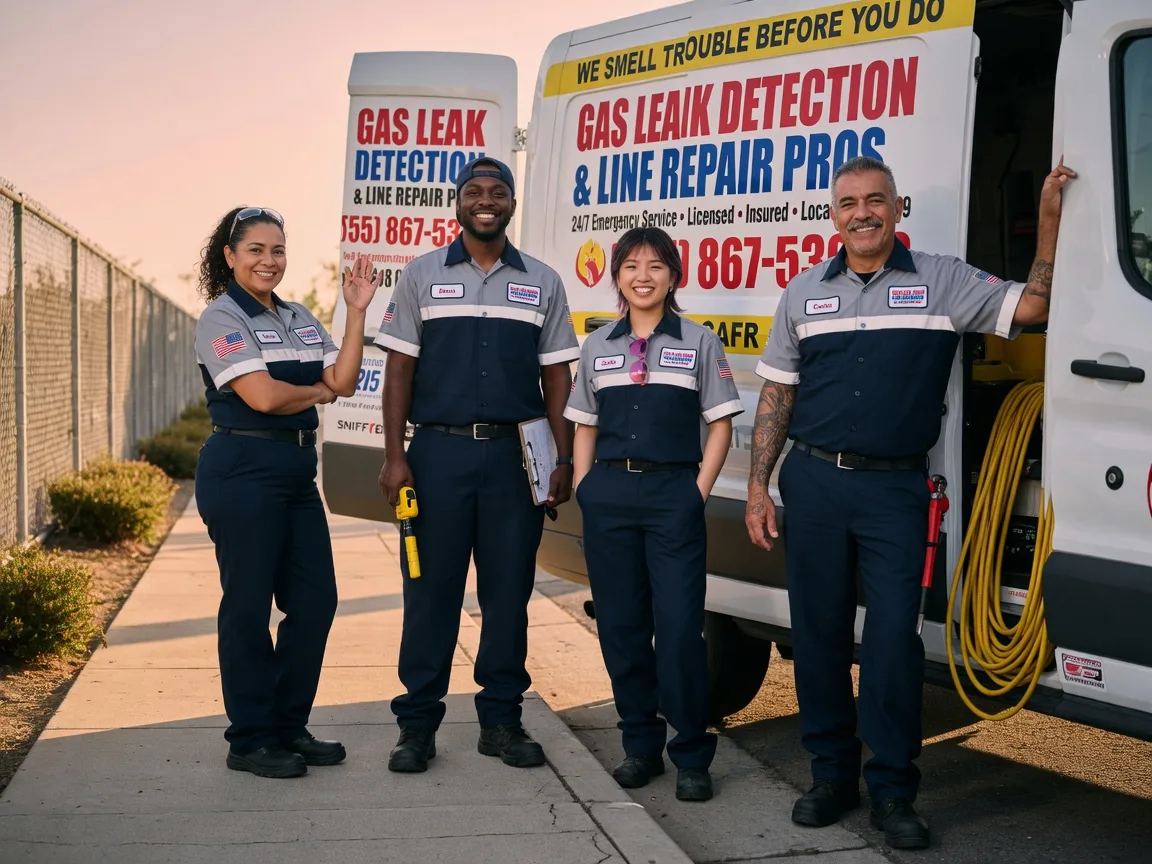 Gas Line Repair company in Little America, WY